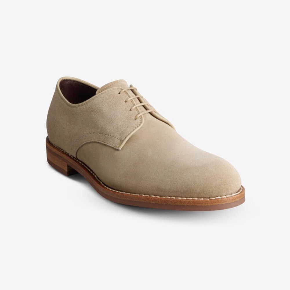 Allen Edmonds Nomad Buck Suede Derby